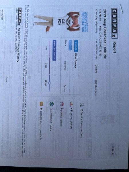 2019 Jeep Cherokee Image 30