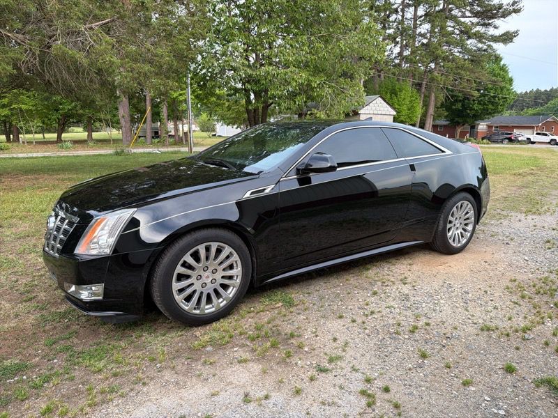 2014 Cadillac CTS Image 1