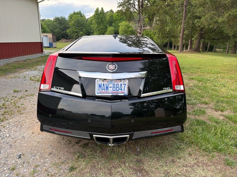 2014 Cadillac CTS Image 63