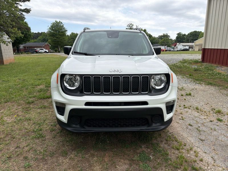 2022 Jeep Renegade Image 7