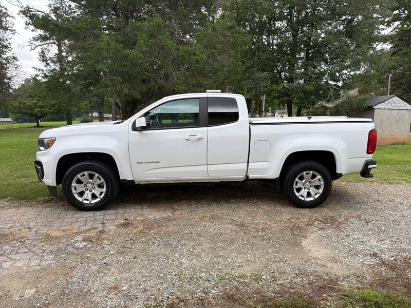 2022 Chevrolet Colorado Image 4
