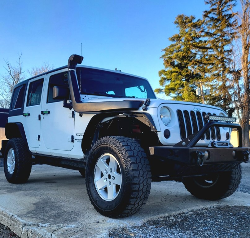2013 Jeep Wrangler Unlimited Image 4