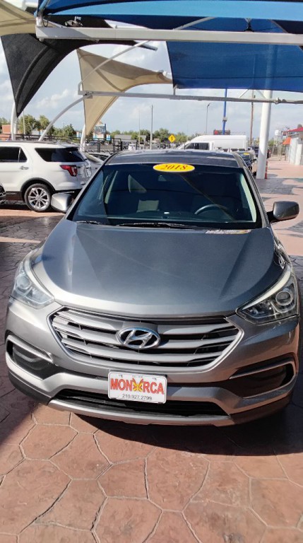 2018 Hyundai Santa Fe Sport Image 2