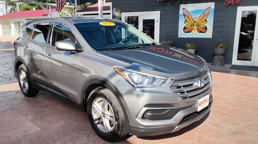 2018 Hyundai Santa Fe Sport Image 3