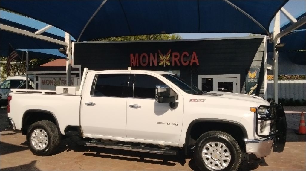 2021 Chevrolet Silverado 1500 Image 1