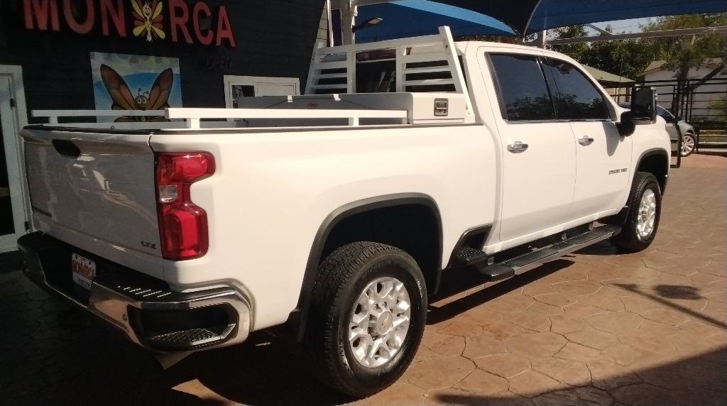 2021 Chevrolet Silverado 1500 Image 4