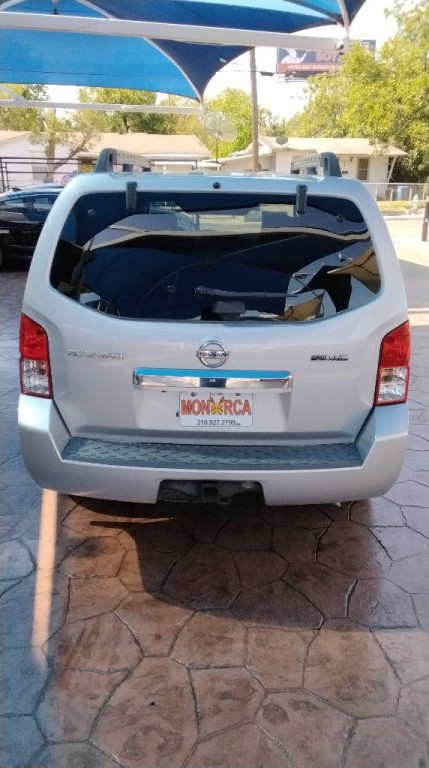 2012 Nissan Pathfinder Image 8