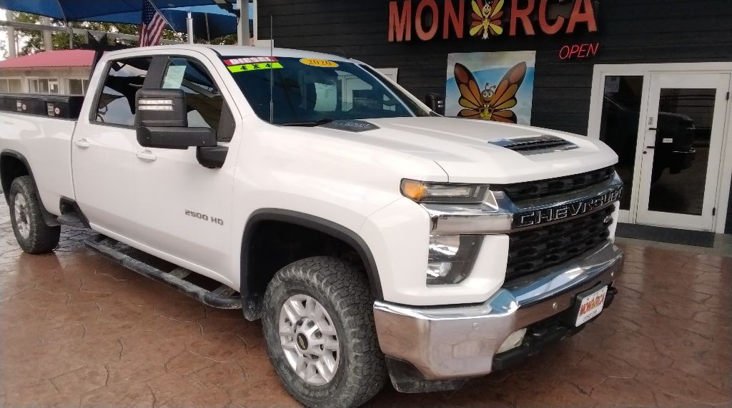 2020 Chevrolet Silverado 1500 Image 4