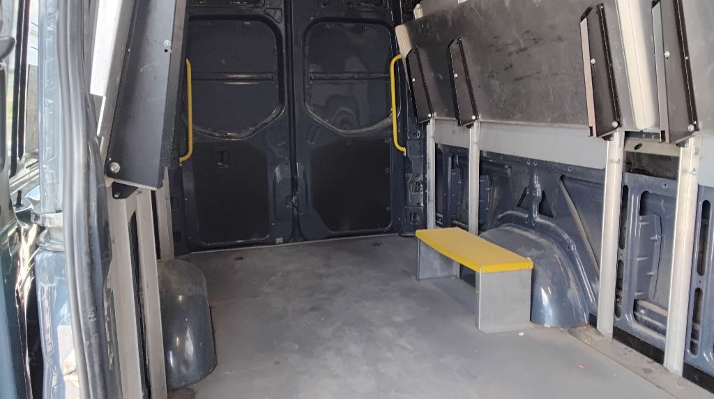 2019 Mercedes-Benz Sprinter Image 3