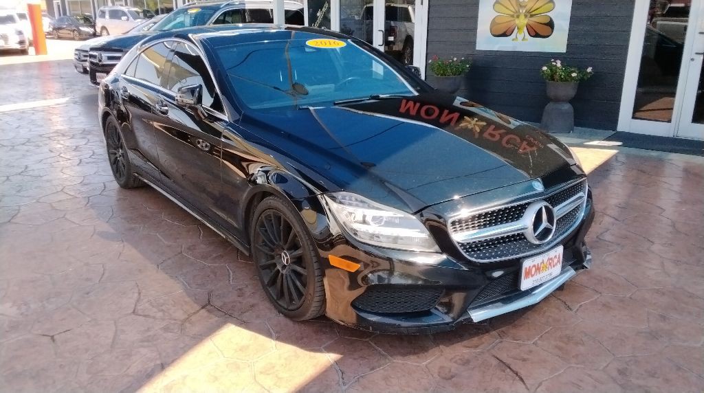 2016 Mercedes-Benz CLS-Class Image 3