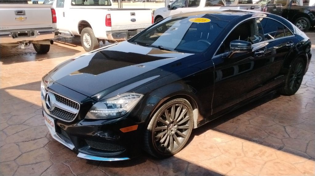 2016 Mercedes-Benz CLS-Class Image 4
