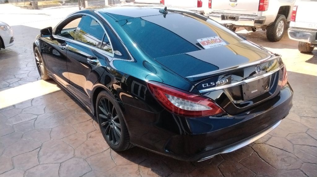 2016 Mercedes-Benz CLS-Class Image 8