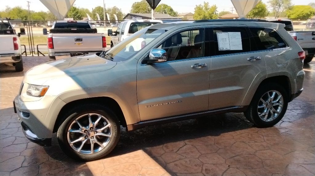 2015 Jeep Grand Cherokee Image 2