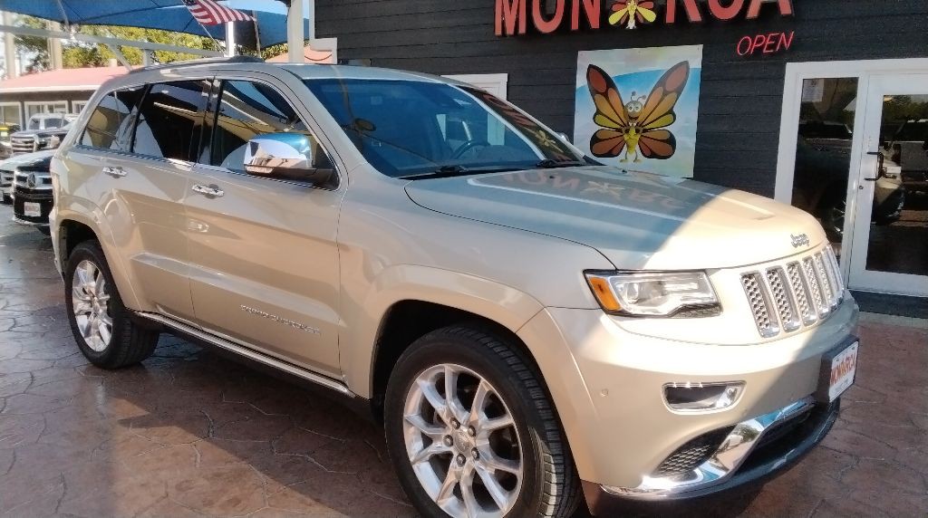 2015 Jeep Grand Cherokee Image 3