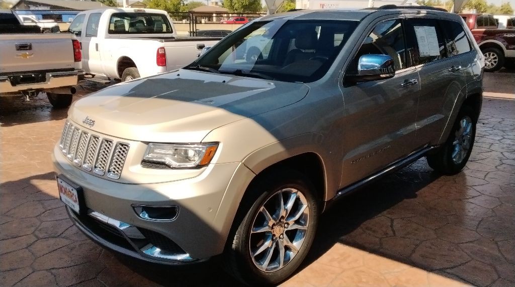 2015 Jeep Grand Cherokee Image 4