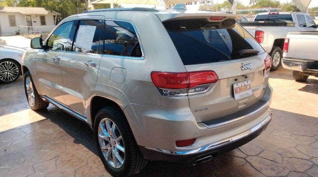 2015 Jeep Grand Cherokee Image 8