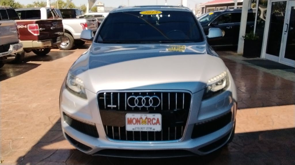 2013 Audi Q7 Image 4