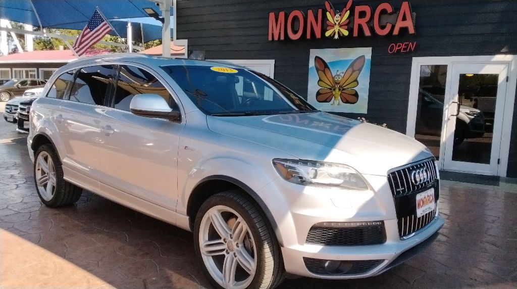 2013 Audi Q7 Image 5