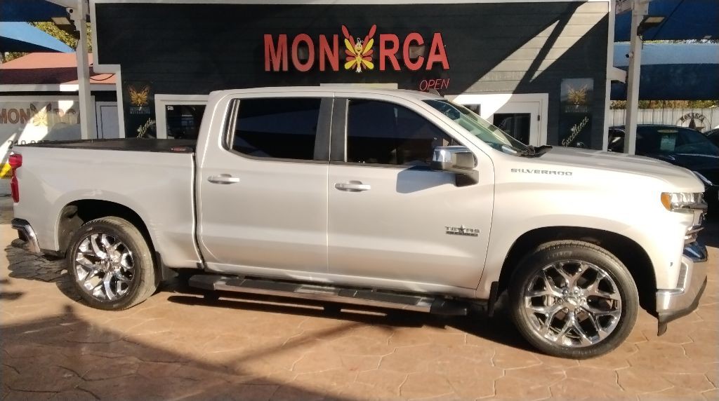 2020 Chevrolet Silverado 1500 Image 1