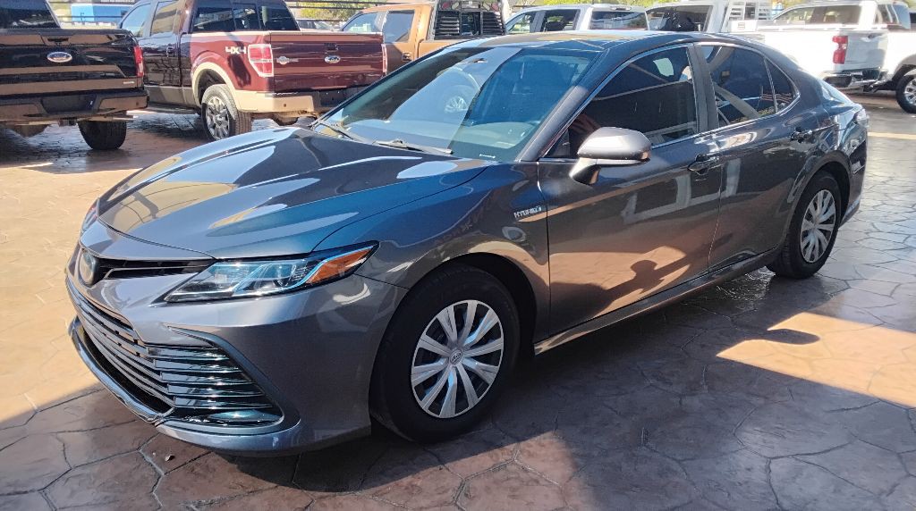 2021 Toyota Camry Image 4