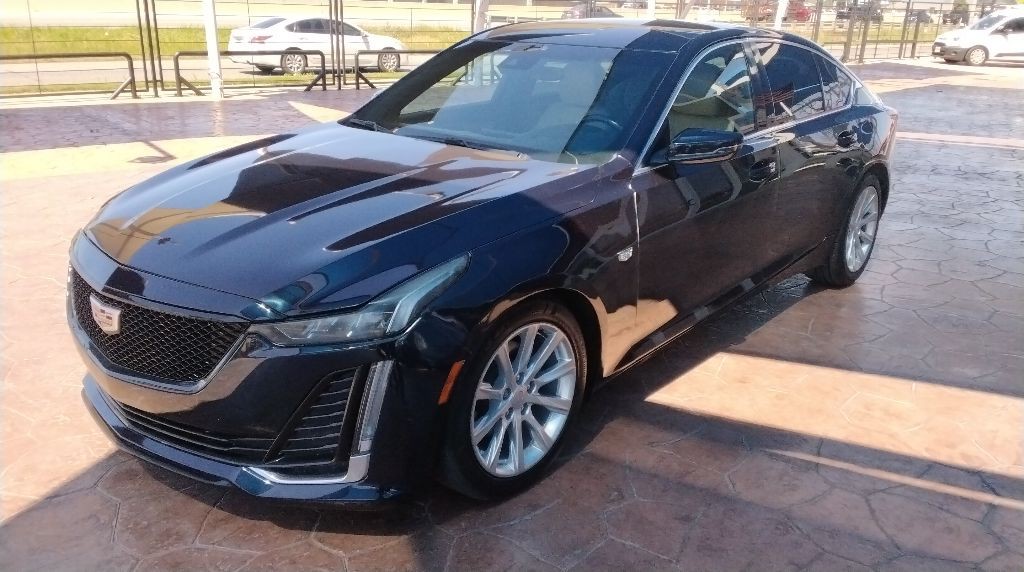 2021 Cadillac CT5 Image 4