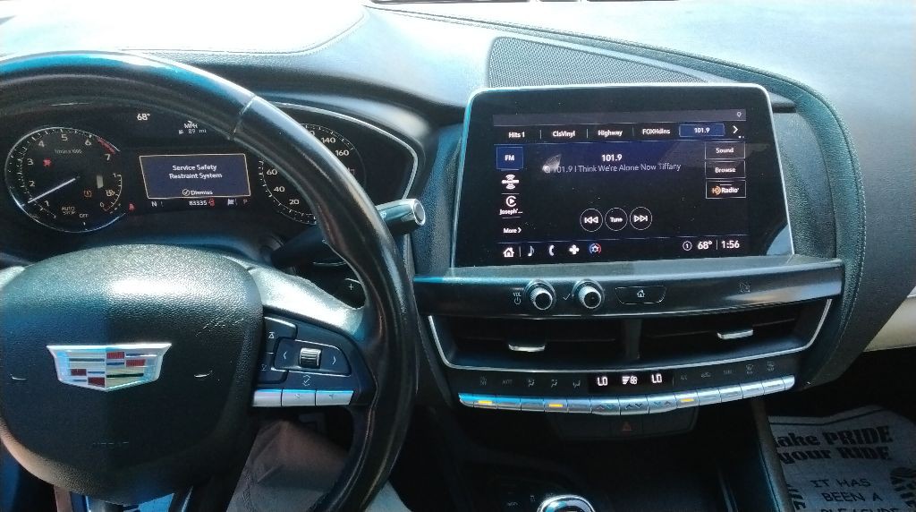 2021 Cadillac CT5 Image 14