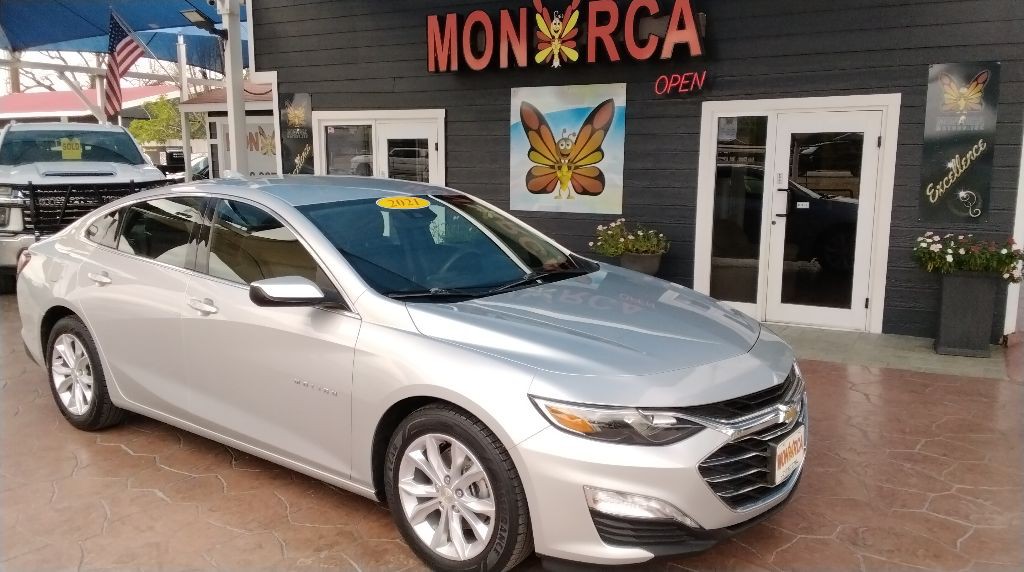 2021 Chevrolet Malibu Image 2