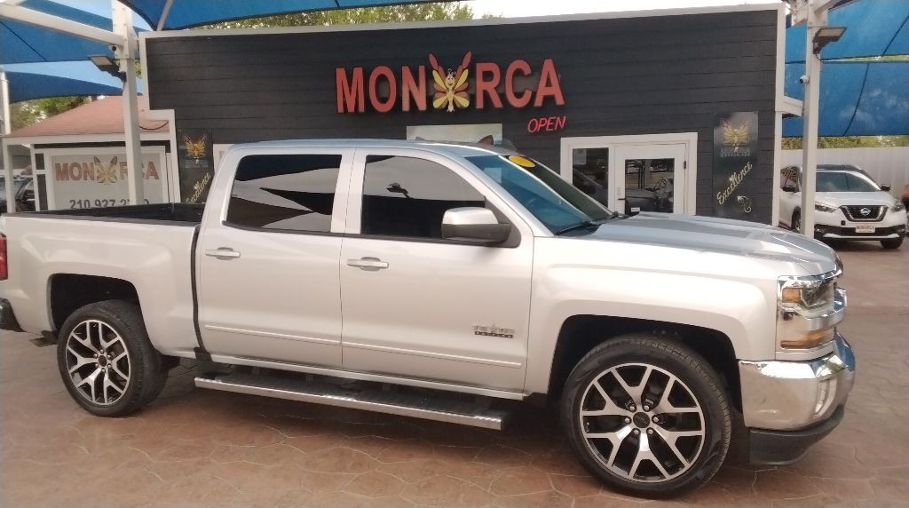 2018 Chevrolet Silverado 1500 Image 1