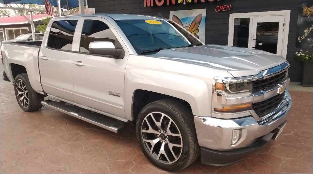 2018 Chevrolet Silverado 1500 Image 2
