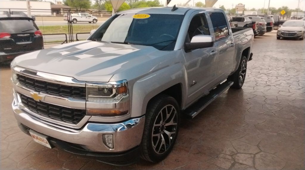 2018 Chevrolet Silverado 1500 Image 3