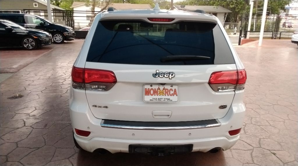 2015 Jeep Grand Cherokee Image 8