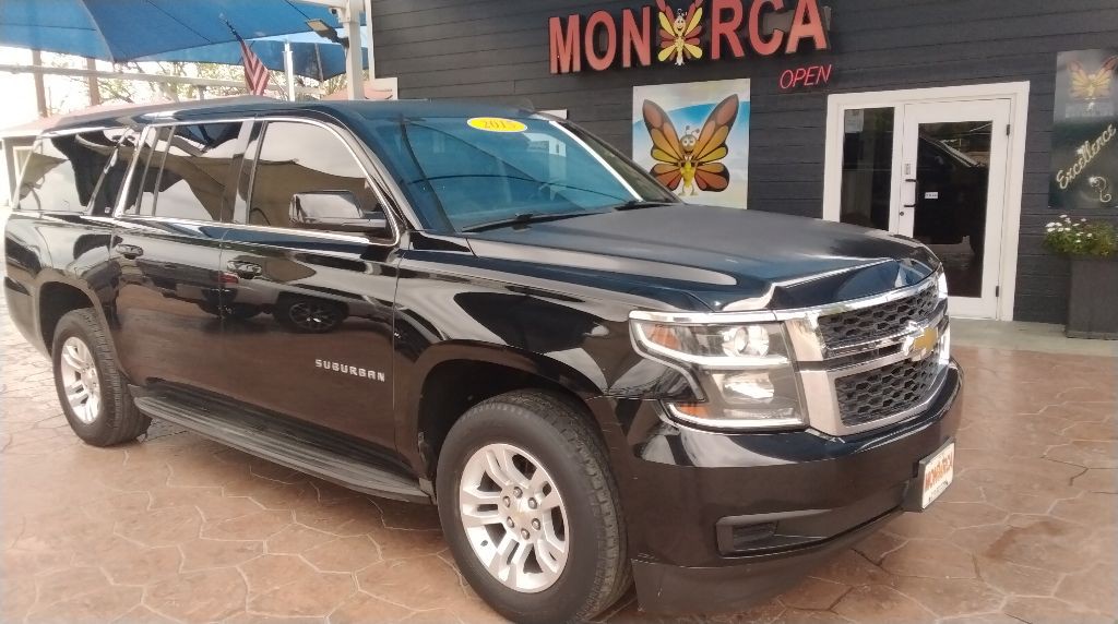 2015 Chevrolet Suburban Image 5