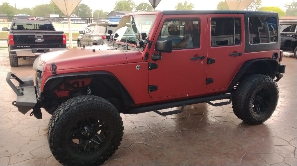 2015 Jeep Wrangler Unlimited Image 3
