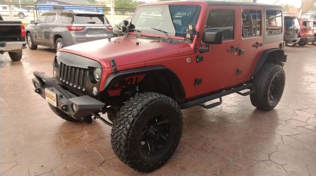 2015 Jeep Wrangler Unlimited Image 4