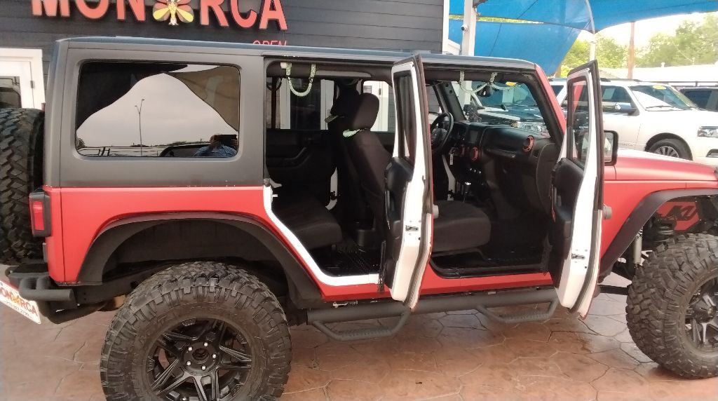 2015 Jeep Wrangler Unlimited Image 5