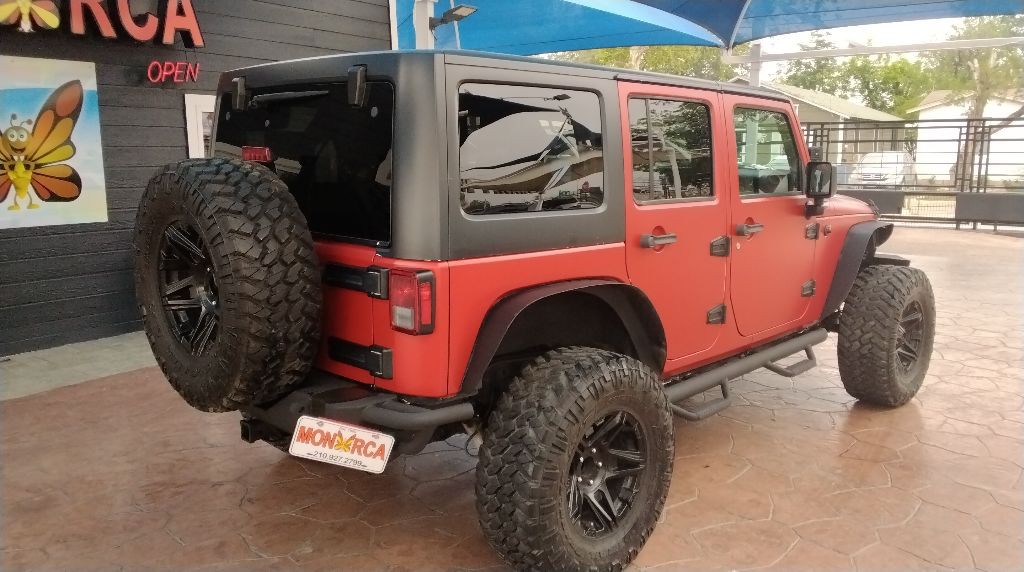 2015 Jeep Wrangler Unlimited Image 6