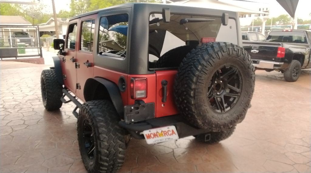 2015 Jeep Wrangler Unlimited Image 7