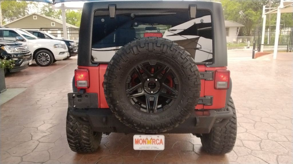 2015 Jeep Wrangler Unlimited Image 8