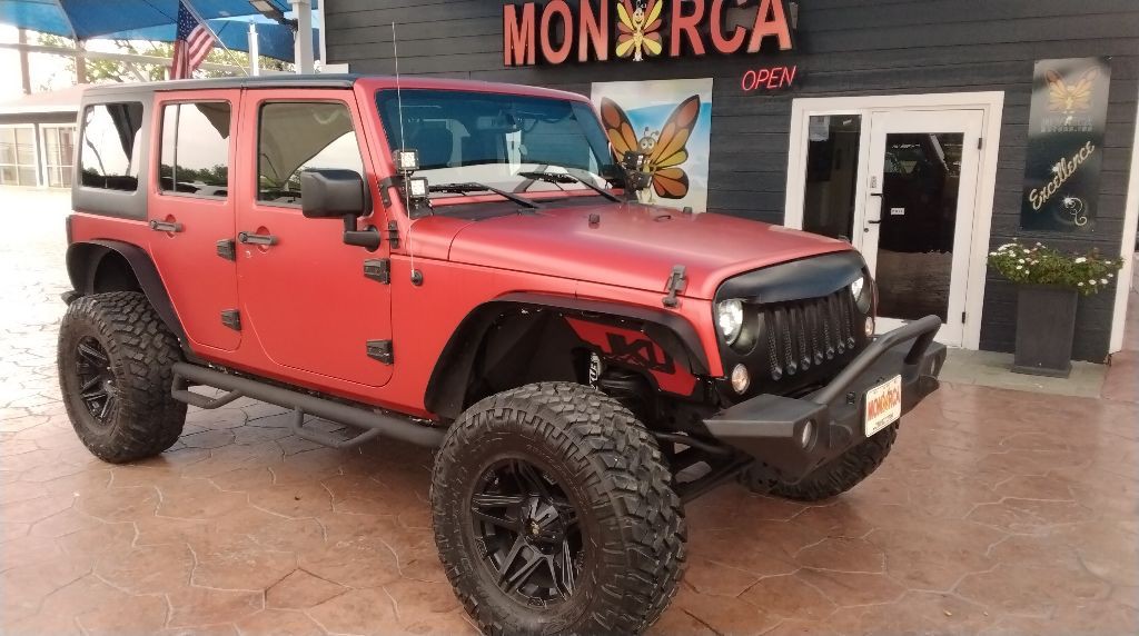 2015 Jeep Wrangler Unlimited Image 9