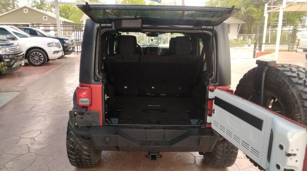 2015 Jeep Wrangler Unlimited Image 10
