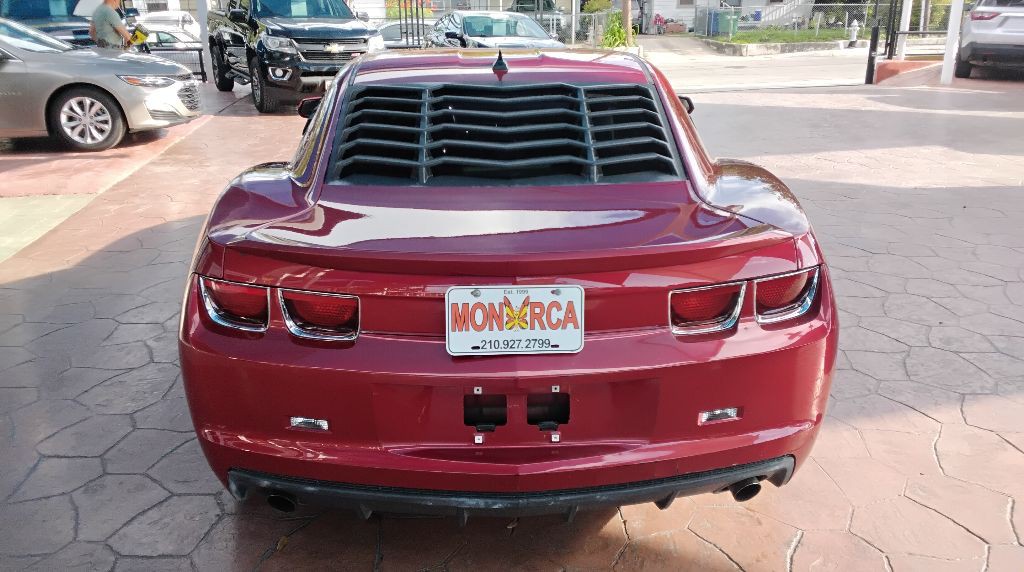 2013 Chevrolet Camaro Image 8
