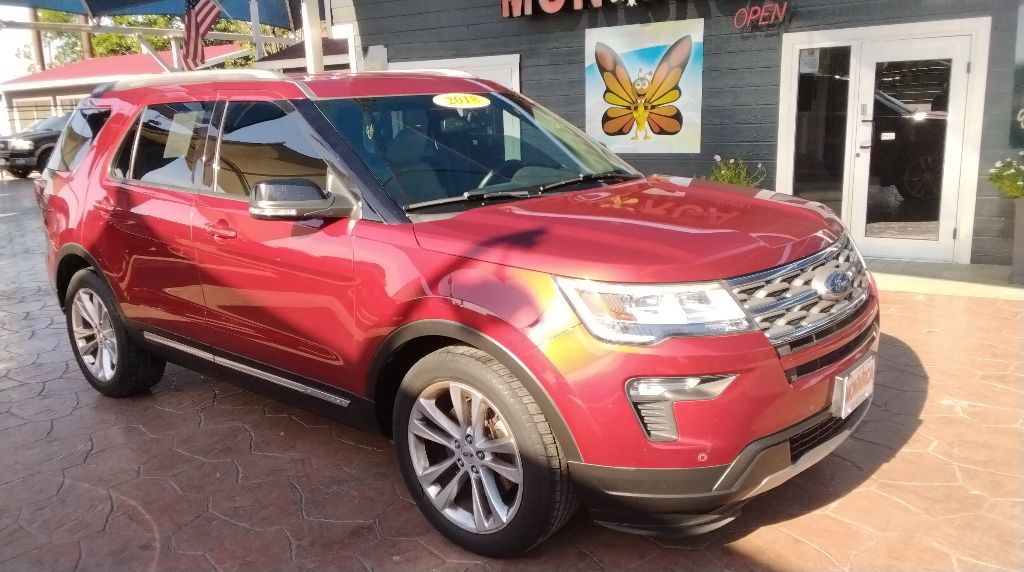 2018 Ford Explorer Image 3