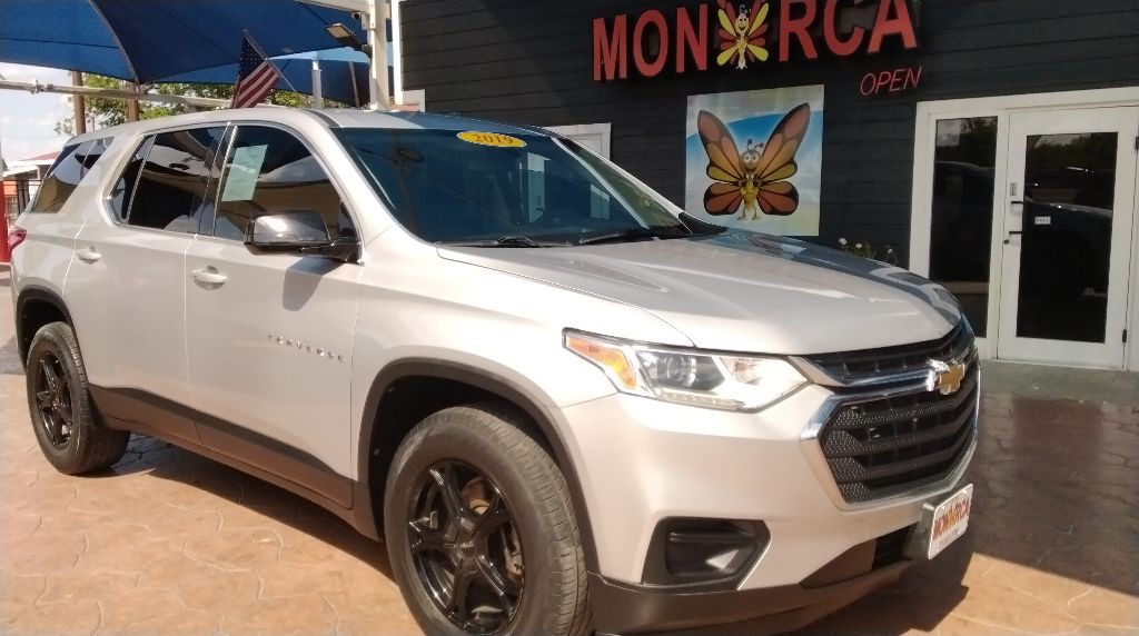2019 Chevrolet Traverse Image 2