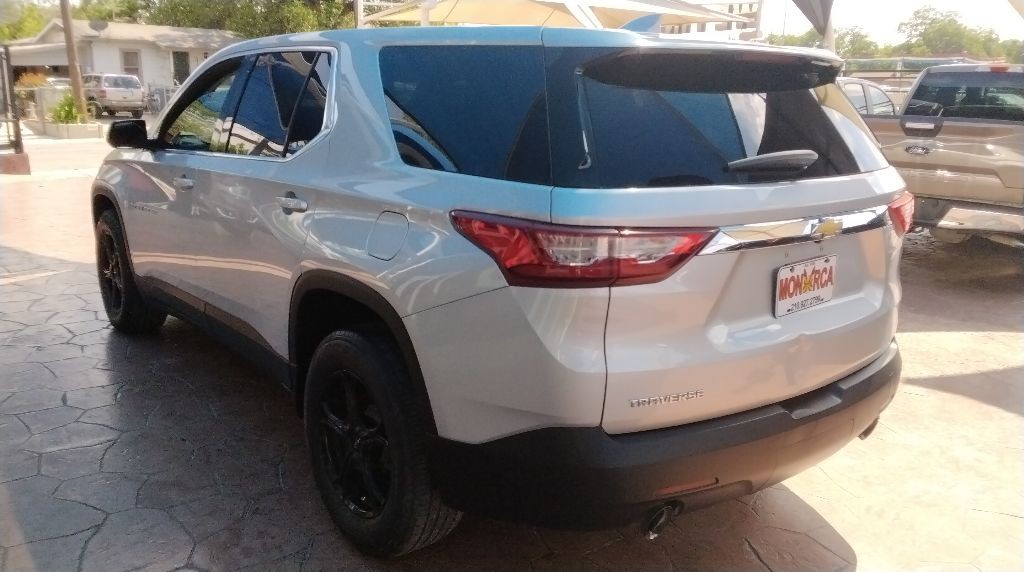 2019 Chevrolet Traverse Image 8