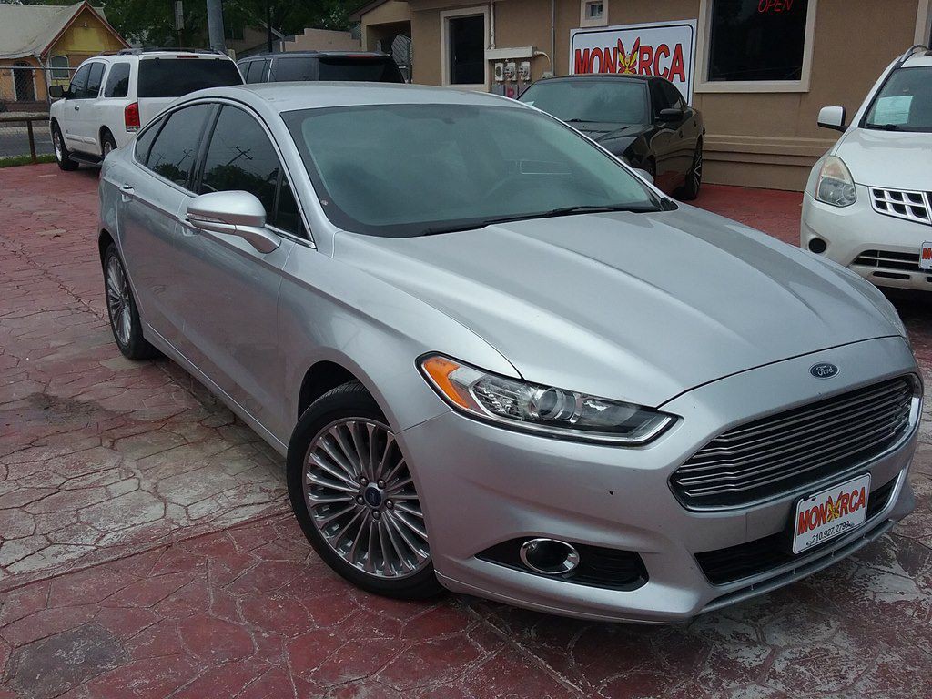 2014 Ford Fusion Image 1