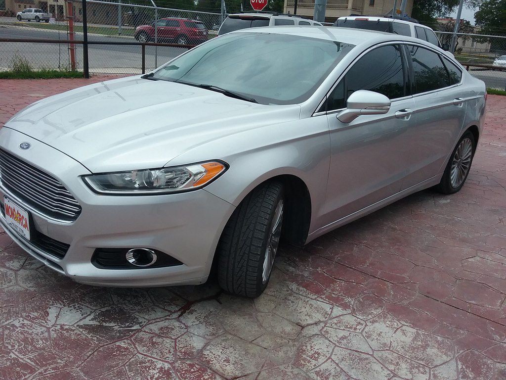 2014 Ford Fusion Image 3