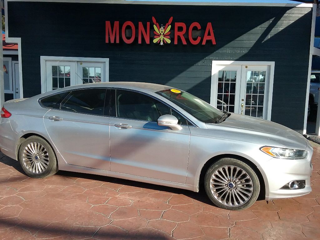 2014 Ford Fusion Image 8