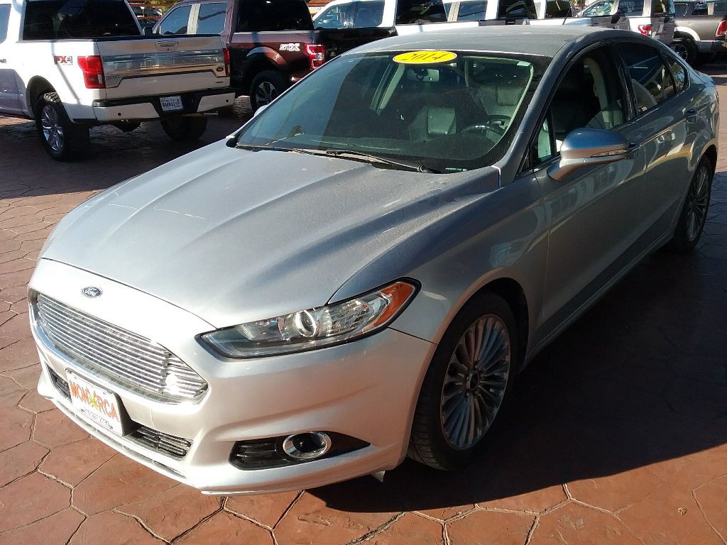 2014 Ford Fusion Image 9