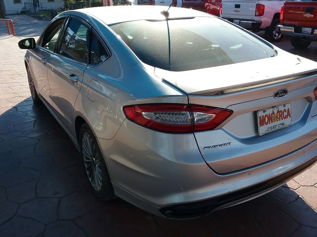 2014 Ford Fusion Image 10