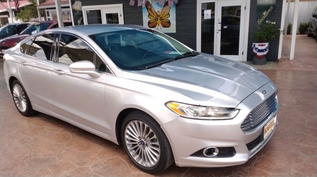 2014 Ford Fusion Image 2